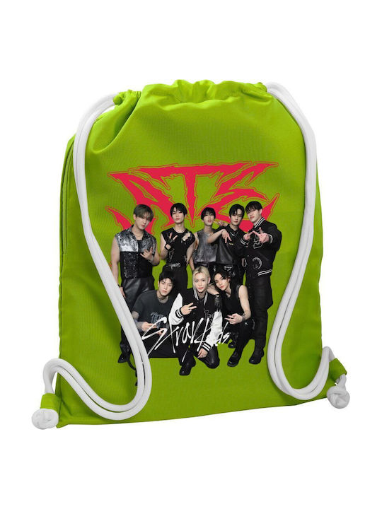 Koupakoupa Stray Kids Bag Pouch Bag Green 48cmx...