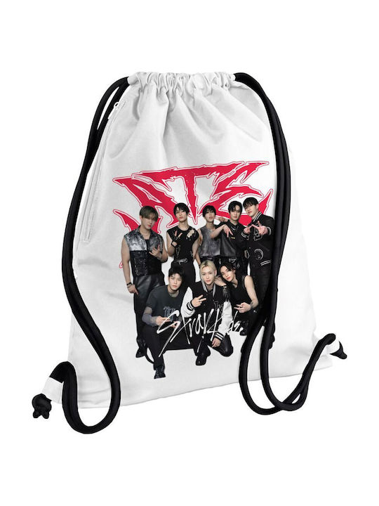 Koupakoupa Stray Kids Bag Pouch Bag White 48cmx40cmcm