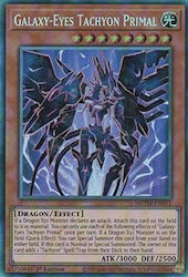 Galaxy-Augen Tachyon Primal V.2 Sammlerkartenspiel Seltene