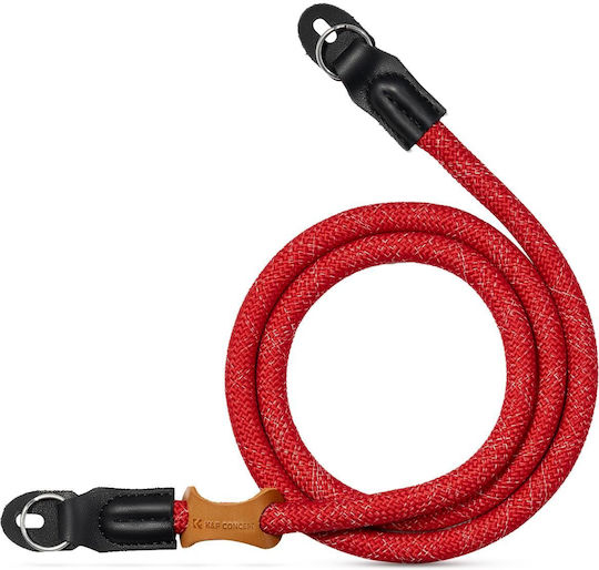 Kampf Concept Urban Wander 05 Camera Strap Neck Shoulder Red Kf13196v2