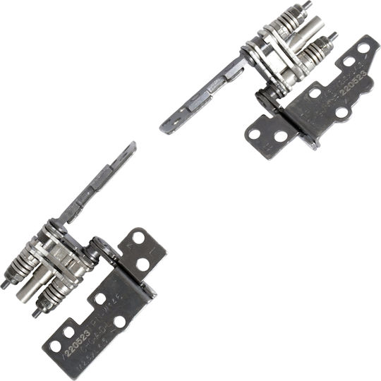 Laptop Hinges Bracket Set Hp Pavilion X360 14-dy 14-dy1000nv 631p9ea 14-dy1001nv 7n258ea 14-dy1002nv 631q0ea Tpn-w146 M45005-001 Left & Right No Brackets Code 1-hng0745