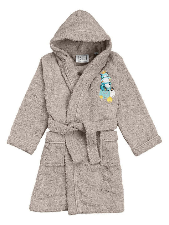 Beauty Home Kids Bathrobe Gray