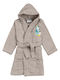 Beauty Home Kids Bathrobe Gray