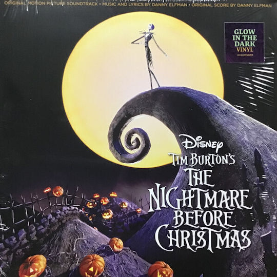 Danny Elfman Tim Burton's Nightmare Before Christmas Original Motion Picture Soundtrack Vinyl