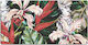 Desk Mat Indoor Spaces Parrot In The Tropics 90...