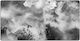 Decorative Vinyl Desk Protector Dark Clouds 120...