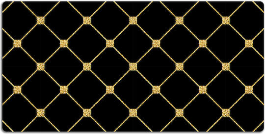 Desk Protector Home Use Golden Roman Sandals 90x45 Cm