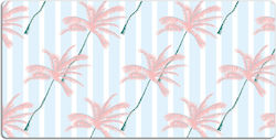 Gaming Desk Pad Keyboard Mouse Palm Leaves Phoe...