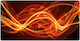 Desk Pad Keyboard Mouse Red Flame 100x50 Cm