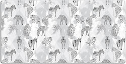 Desk Pads Keyboard Mouse Organization Tigers Ze...