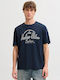 T-shirt Navy Blazer