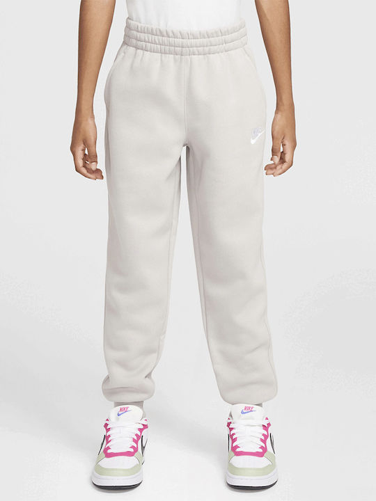 Nike Kids Sweatpants Gray Sportswear Club