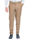 Trousers Elastic Taba