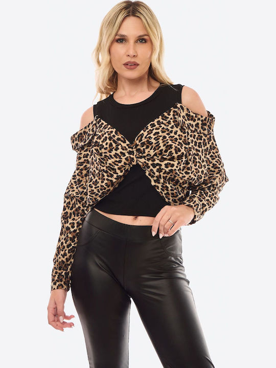Dress Up Blouse Black