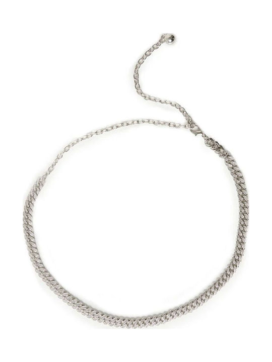Damen Gürtel Kette Schwarz