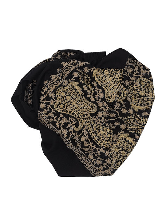 Women's Cashmere Scarf Black