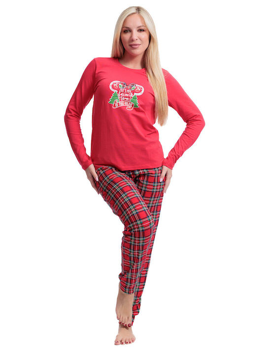 Boyraz Winter Damen Pyjama-Set