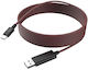 Gamesir Braided USB 2.0 Cable USB-C male - USB-C Red 3m (PJAC10-1)