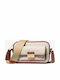 MIrella Damen-Schultertasche aus Fell Vanilla