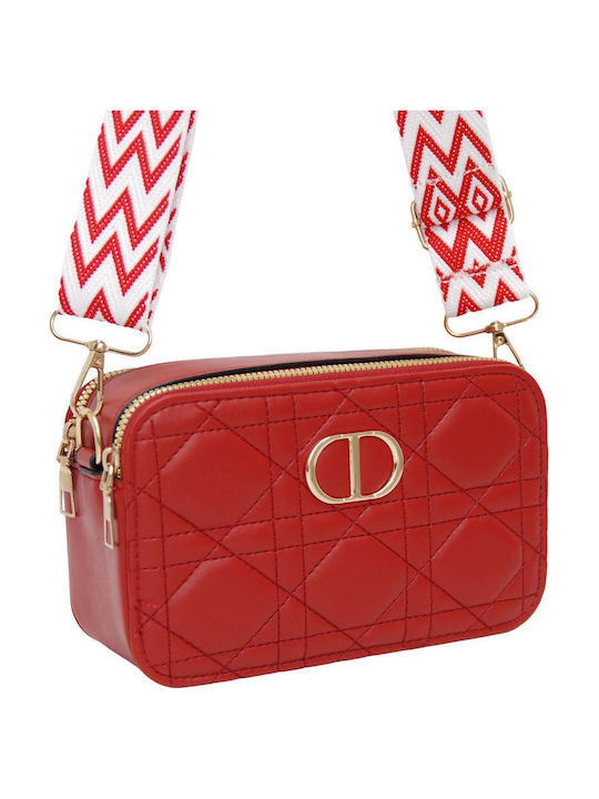 Geantă de damă Crossbody Roșie