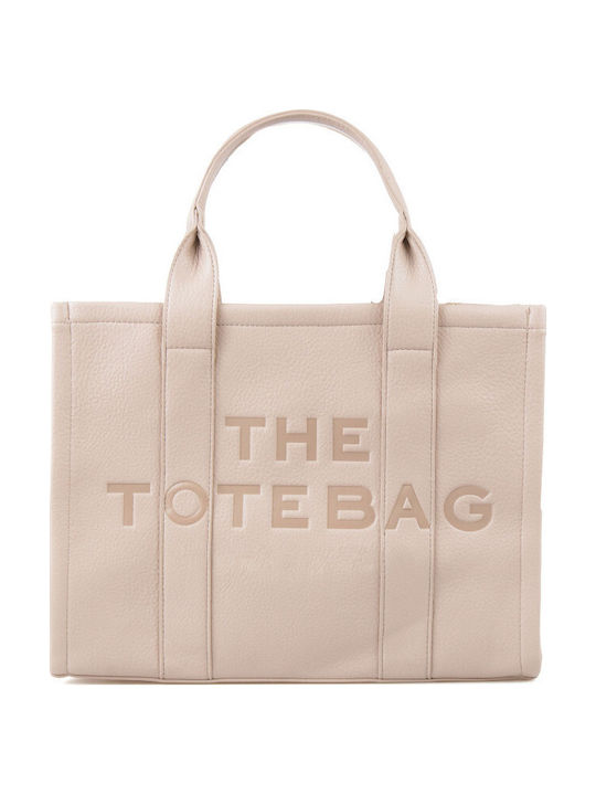 Γυναικεία Tote Τσάντα Taupe
