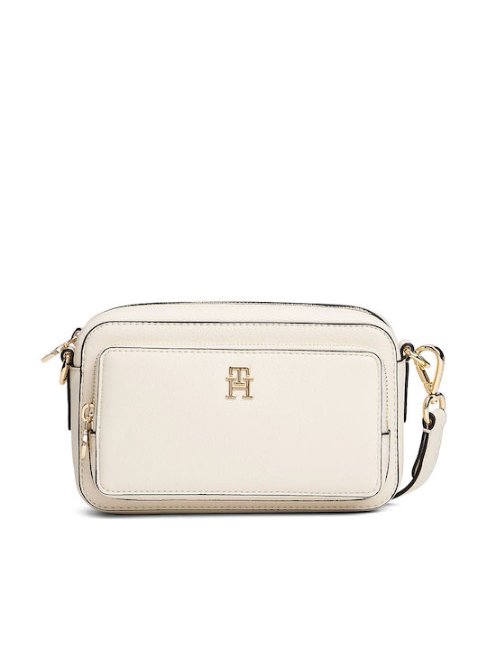 Tommy Hilfiger Camera Γυναικεία Τσάντα Χιαστί Ε...