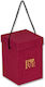 Gift Box With Handle – "I Love You" Bordeaux 11x11x16cm