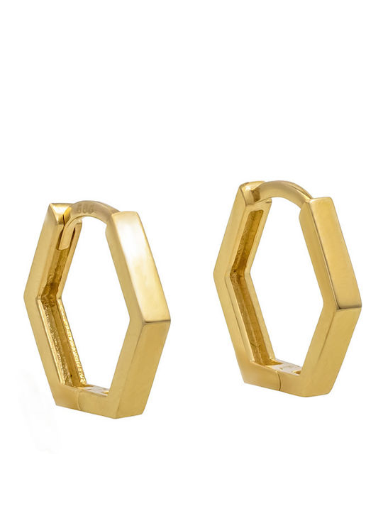 Savvas Design Обици от Злато 14K