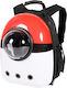 Epigasos Astro Pokemon Red Backpack Dog Carrying Bag 34*25*42