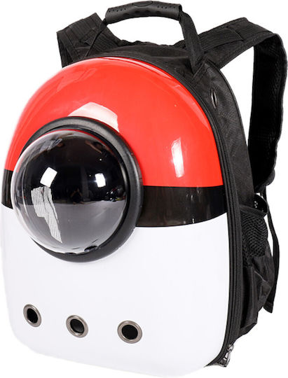 Epigasos Astro Pokemon Red Backpack Dog Carrying Bag 34*25*42