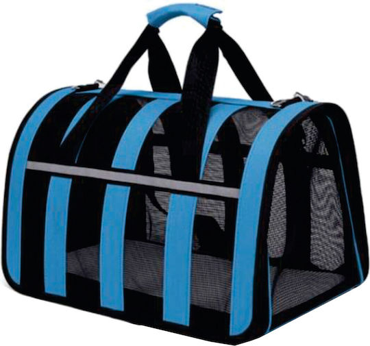 Epigasos Airplane Carrying Bag Traveler 48x27x27 Blue Black
