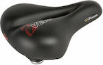 Velo Plush Black Bicycle Saddle City