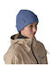 Beanie Unisex Beanie Gestrickt in Blau Farbe