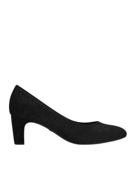 Tamaris Pumps mit mittelhohem Absatz Schwarz
