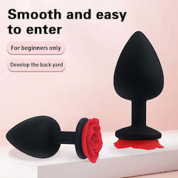 Anal Plug Mittel Schwarz