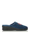 Anatomische Damen Hausschuhe Blau
