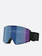 Bliz Ski & Snowboard Goggles Kids Black with Lens in Black Color