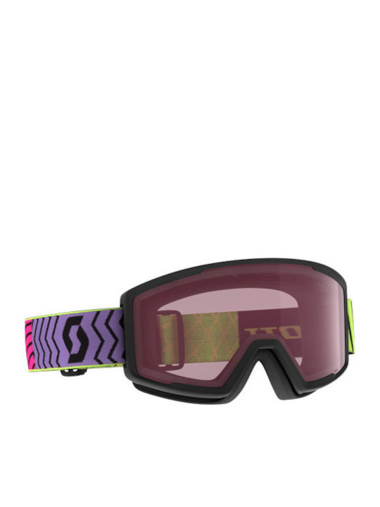 Scott Masca de schi și snowboard Pentru adulți Violet cu Lentilă în culoarea Violet