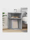 Wohnzimmer TV-Einheit Gray Sonoma L39.7xB39.7xH60cm