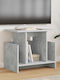 Wohnzimmer TV-Einheit Grey L50xB35xH45cm