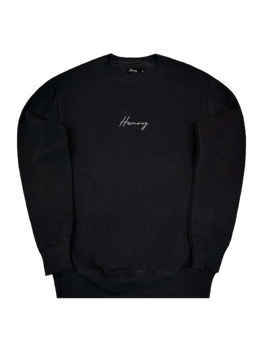 Henry Clothing Суитшърт Black
