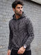 Sweatshirt with Hood Black