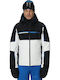 Spyder 38SA075404_WHT Masculin Jachetă pentru Schi & Snowboard Alb