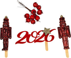 Ambalaz Sweets Decoration with Nutcrackers