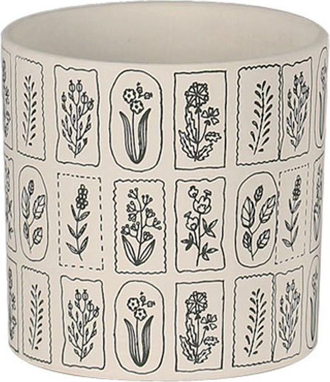 Marhome Саксия Бетон Бежов 16.5x16.5x15εκ.
