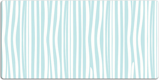Tulup Σουμέν Γραφείου Dekoratives Tischset Zebra Muster 100x50 cm
