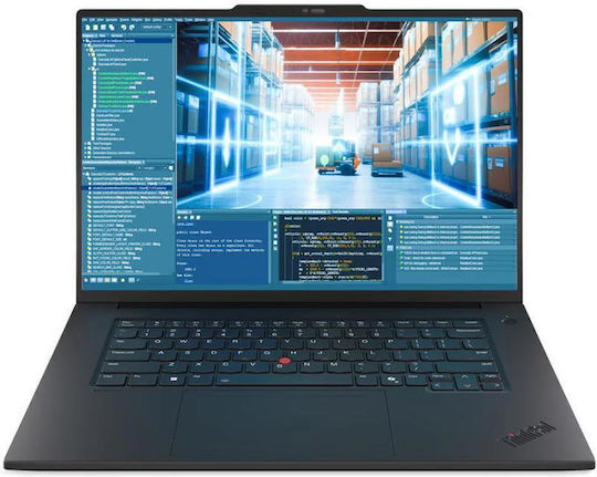 Lenovo ThinkPad P1 Gen 8 16" OLED Touchscreen 120Hz (Ultra 7-265H/64GB/1TB SSD/RTX PRO 2000 Blackwell/W11 Pro) (UK Keyboard)