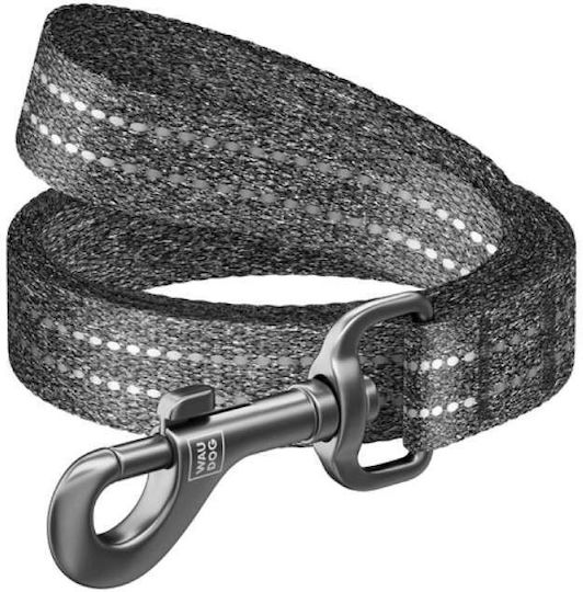 Lesură Waudog Reflectorizantă Gri S 15mm X 500cm