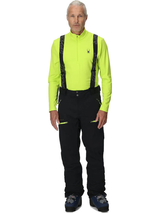 Spyder Propulsion 38SA125312_BLK4 Pantaloni de schi și snowboard pentru bărbați Ski & Snowboard Negru