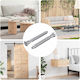 vidaXL Screw Torx Metallic with Diameter M7mm 2pcs